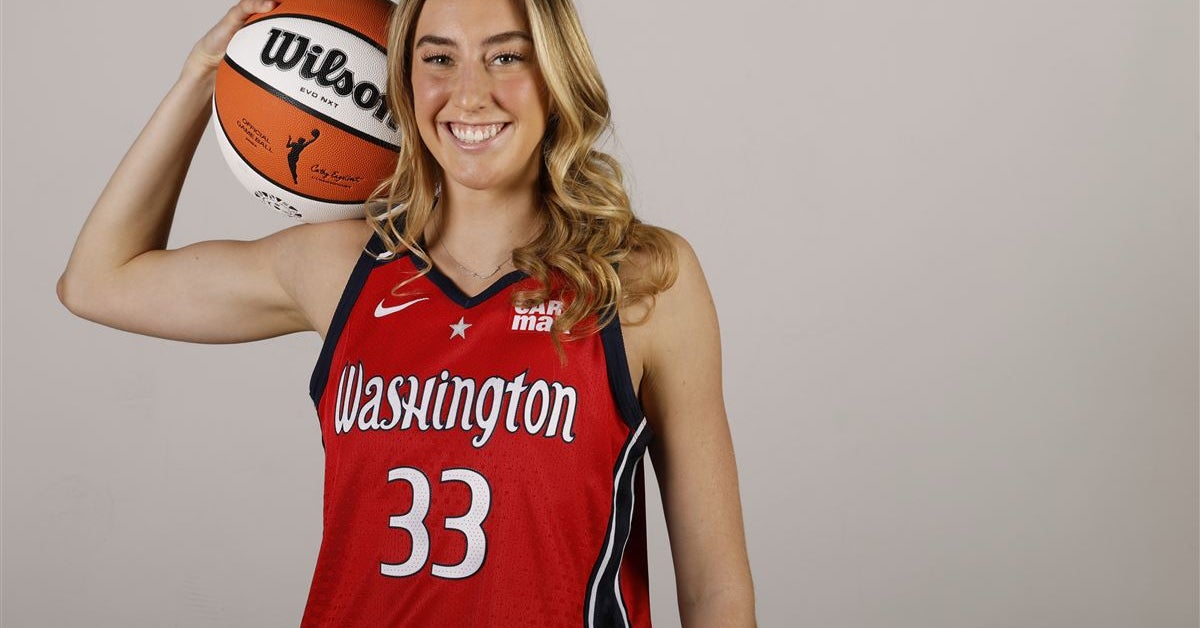 Iowa Hawkeyes in WNBA: Lucy Olsen makes Washington Mystics, head coach 'encouraged' with her development