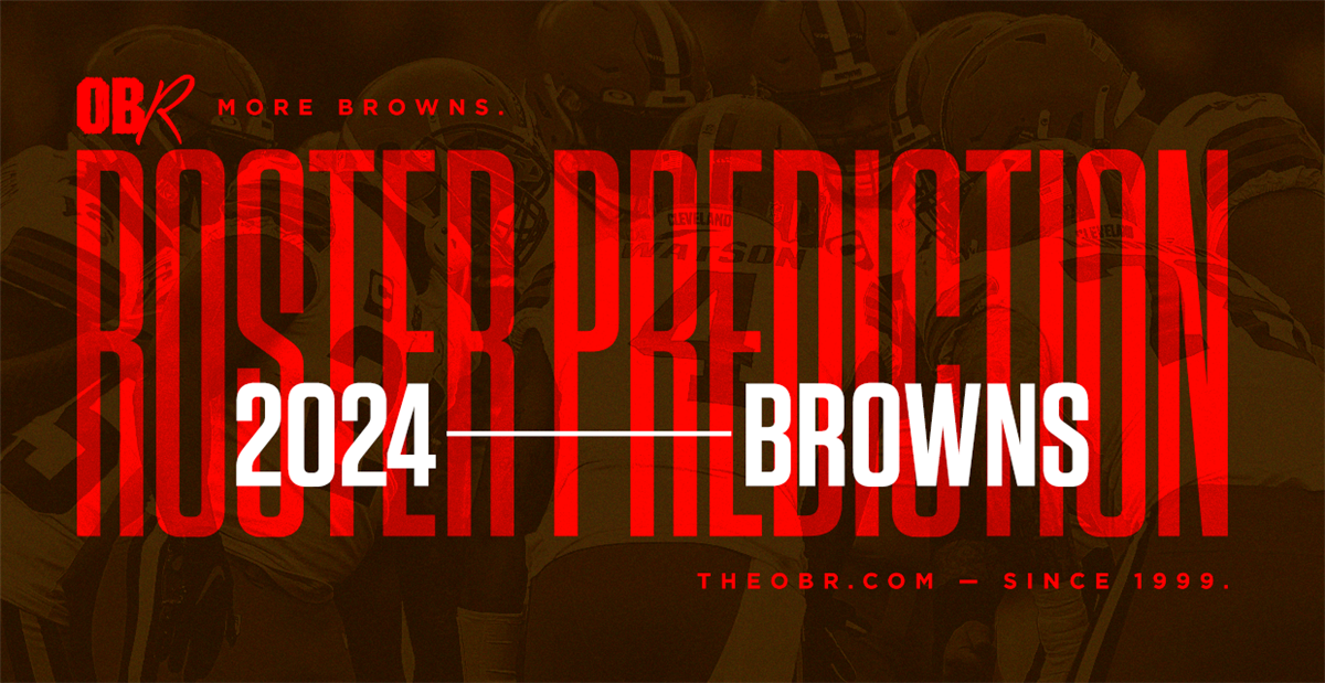 Predicting The Cleveland Browns 2024 Roster