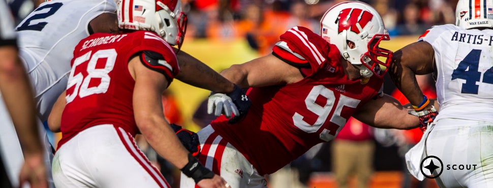 Arthur Goldberg, Wisconsin, Defensive Line