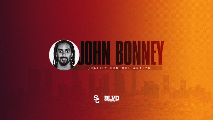 USC football adds quality control analyst John Bonney to support staff 