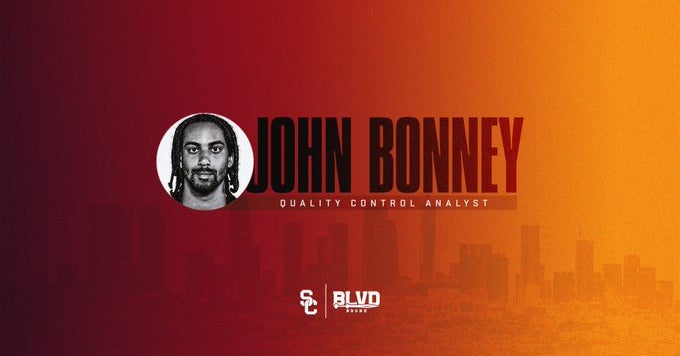 USC football adds quality control analyst John Bonney to support staff 