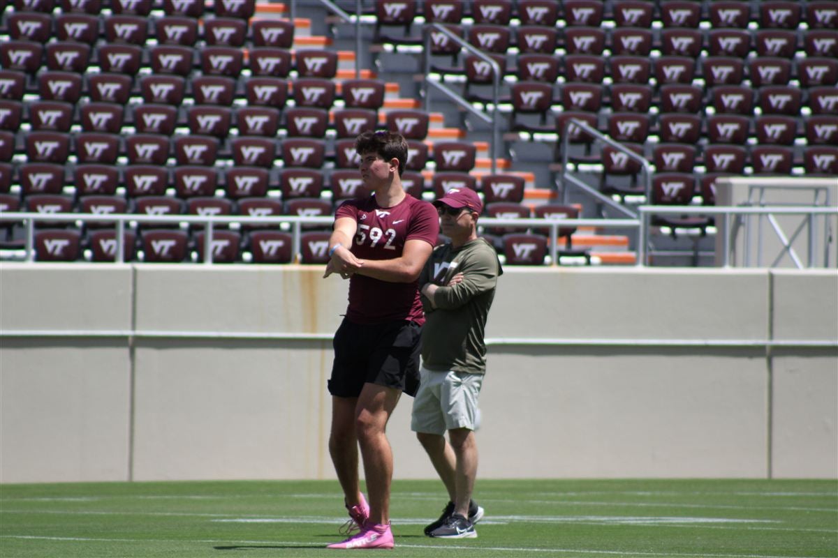 Virginia Tech Hosts More Than 75 Athletes to Camp During the Final ...