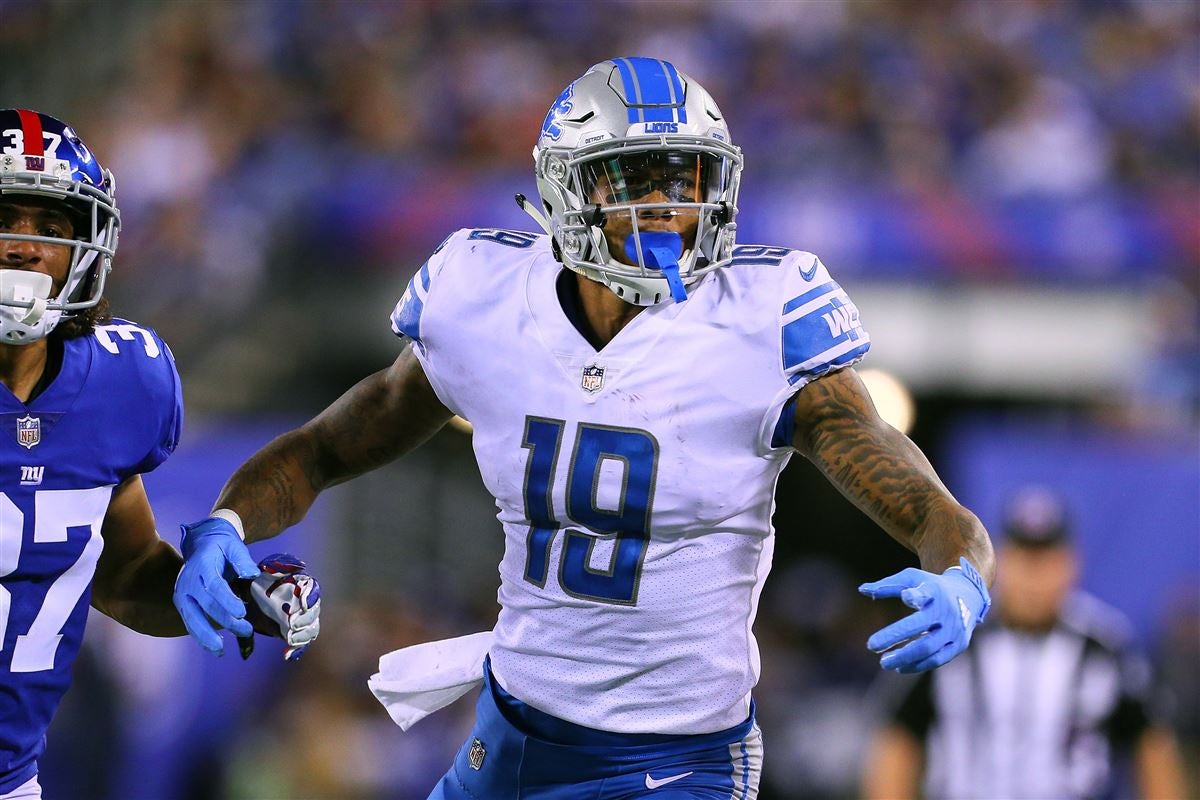 Kenny Golladay out after making $36 million for just 43 catches