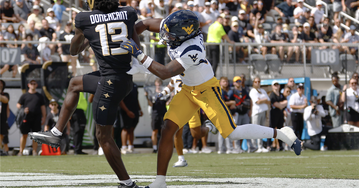 The Most Important Moments of WVU vs. UCF: Knights hand Mountaineers ...