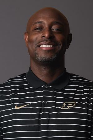 Cory Patterson, Wide Receivers Coach (FB), Purdue Boilermakers