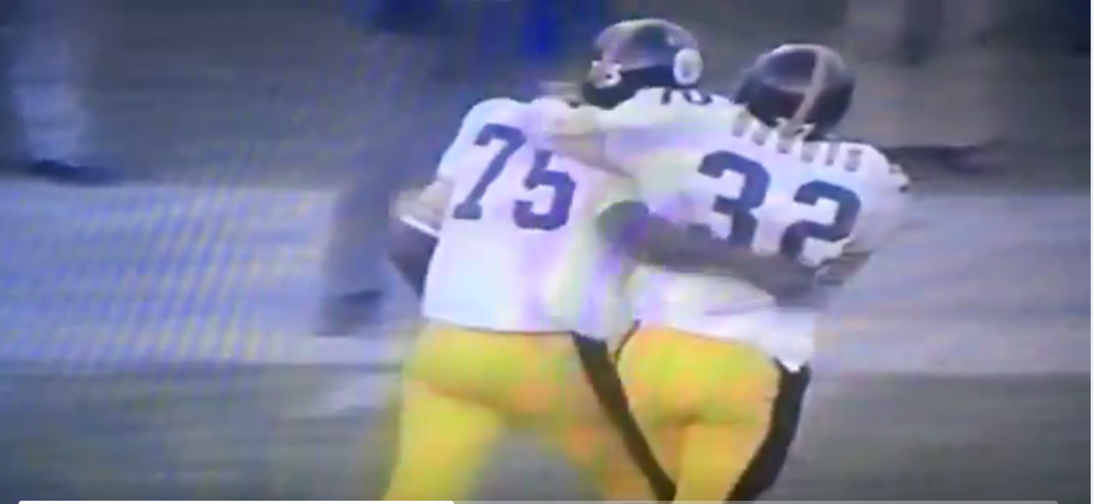 Joe Greene vs. Jim Otto in the 1974 AFC Championship Game - Sports