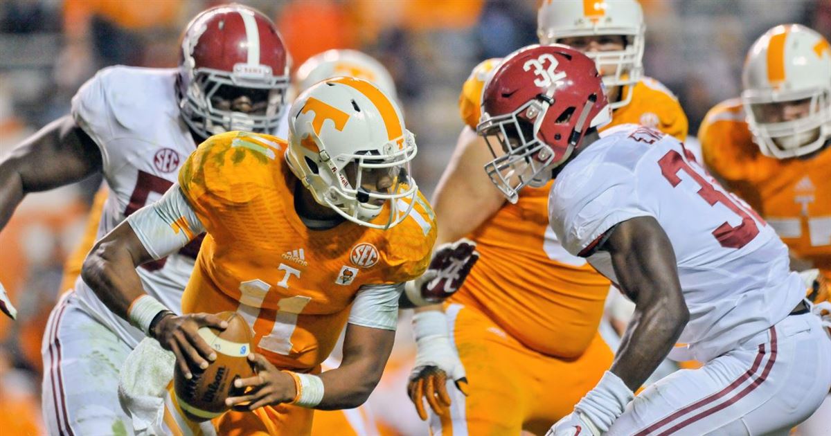 Alabama's alltime records against 2015 opponents