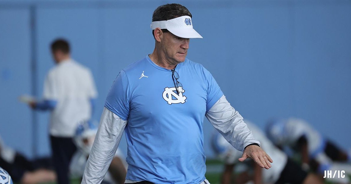 Gene Chizik UNC Spring Football Q&A: Standard Over Feelings Gene Chizik UNC Spring Football Q&A: Standard Over Feelings