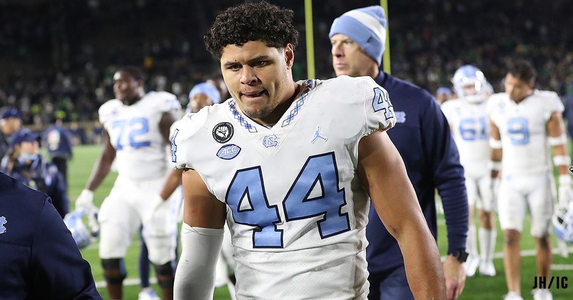 UNC Defense Lacks Discipline in Losing Effort vs. Notre Dame