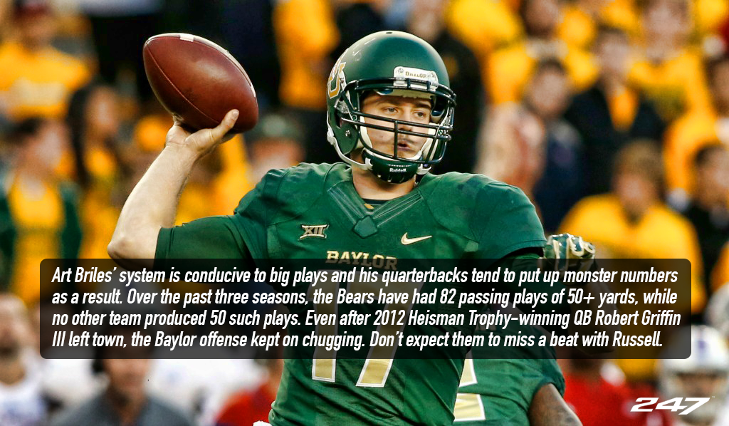 Report: Former Baylor QB Seth Russell retires from football