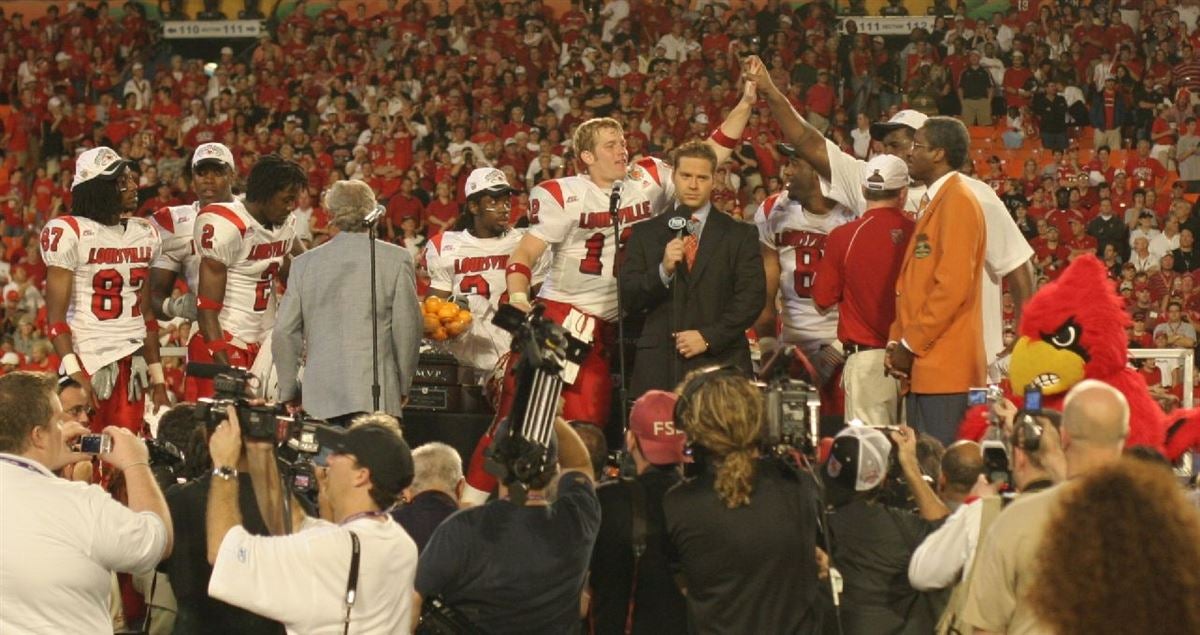 Brian Brohm Calls it a 'Huge Honor' to Have Jersey Number Added to