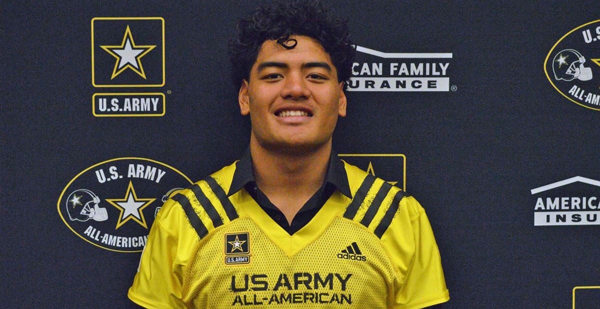 Five-Star LB Palaie Gaoteote Is Officially An Army All-American