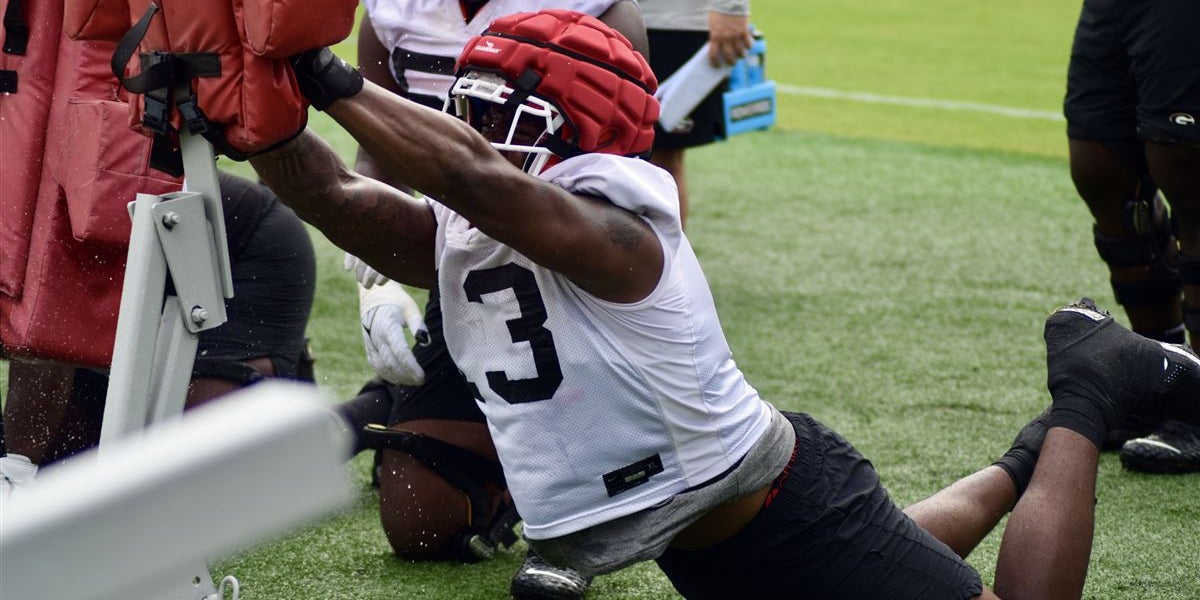 PHOTOS: Georgia football returns to the practice field to open fall camp