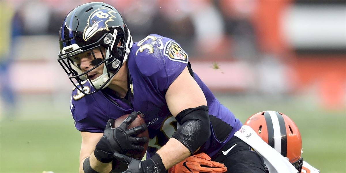 Former Ravens Running Back Danny Woodhead at Peace With Retirement