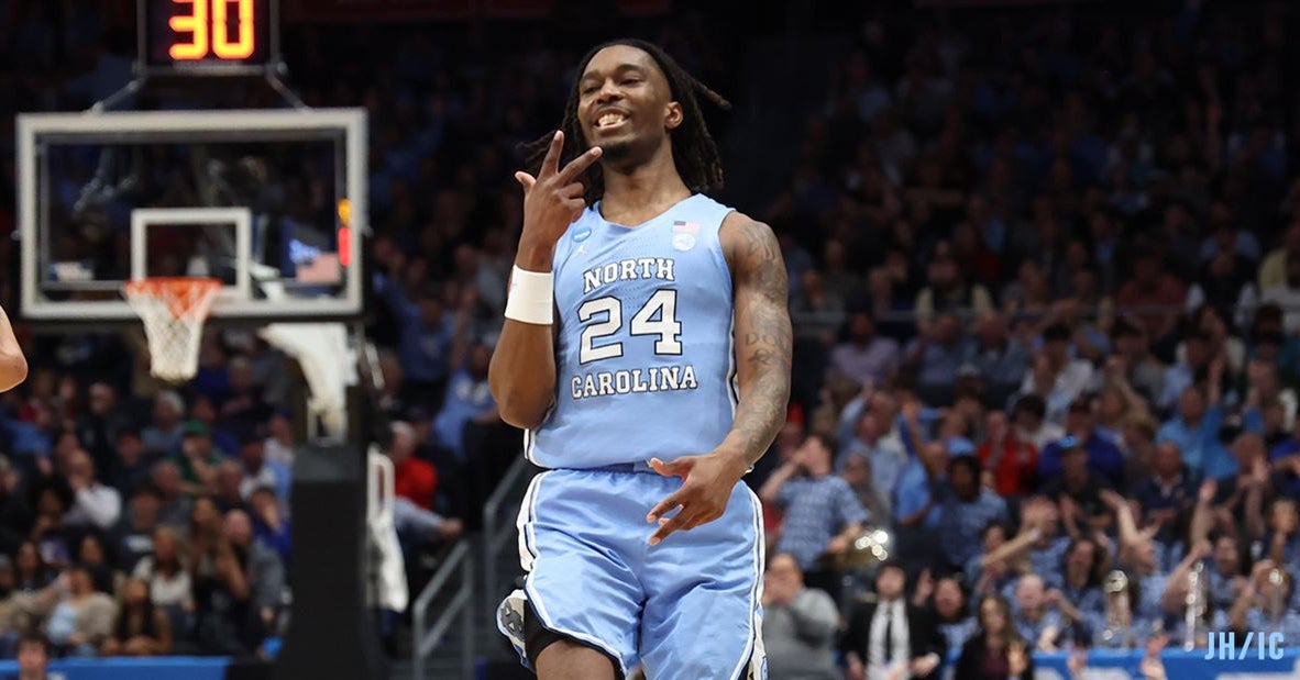 UNC Unleashes Opening Statement in First Four Victory Over San Diego State