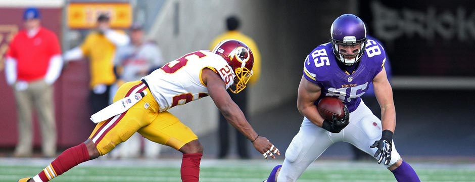 Former Vikings Tight End Rhett Ellison Announces Retirement - Sports  Illustrated Minnesota Vikings News, Analysis and More