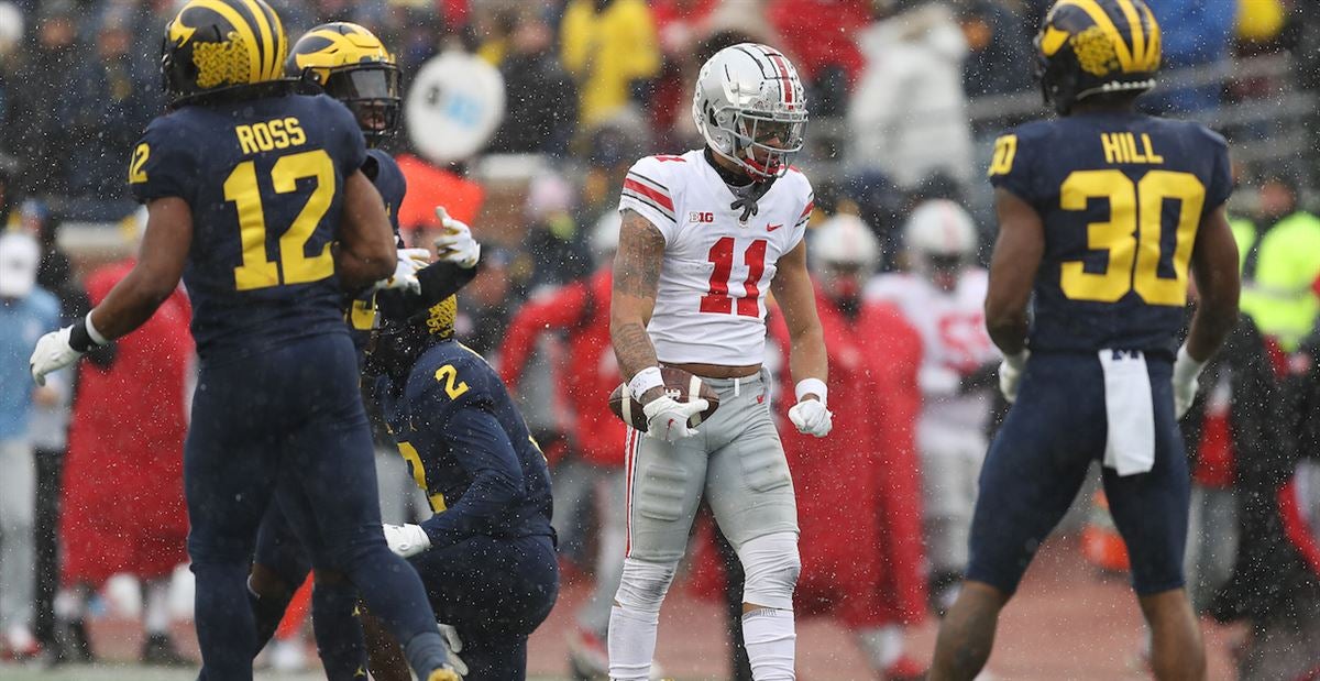 Ranking Ohio State wide receivers by 247Sports composite recruiting rankings