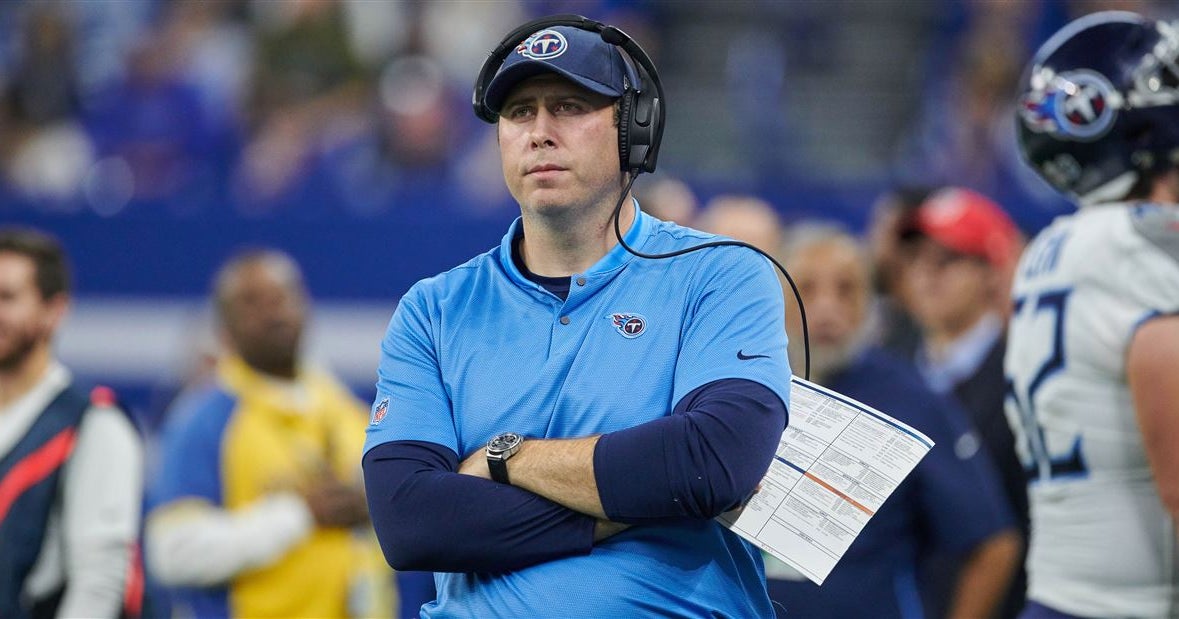 ExUNC OL Arthur Smith One of NFL's Hottest Coaching Candidates