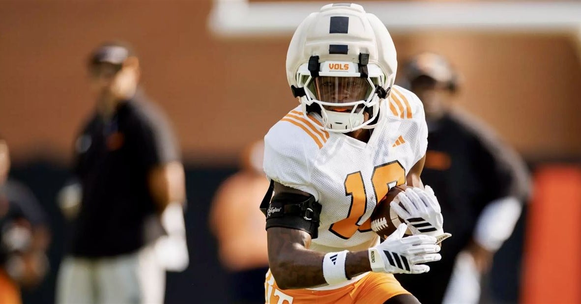 Next man up: Tennessee turns to touted freshman as Braylon Staley cover after Joakim Dodson injury