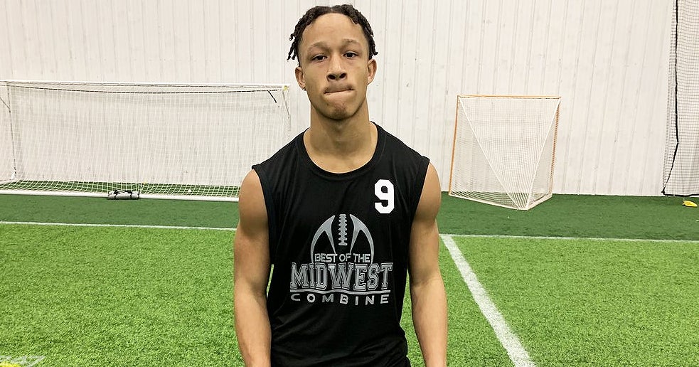 Introducing Ohio Springfield's Anthony Brown