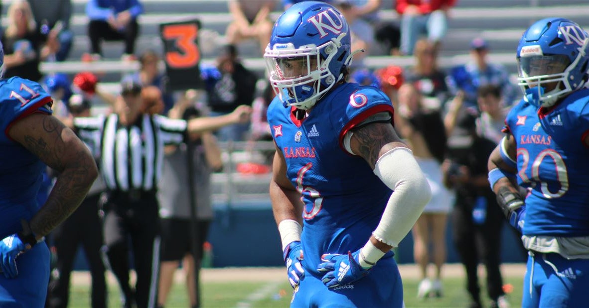 KU football projected depth chart and analysis on defense