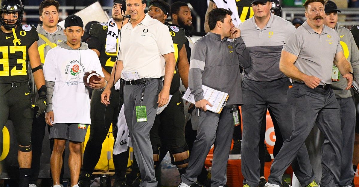 Oregon's development of young coaches thriving under Cristobal 