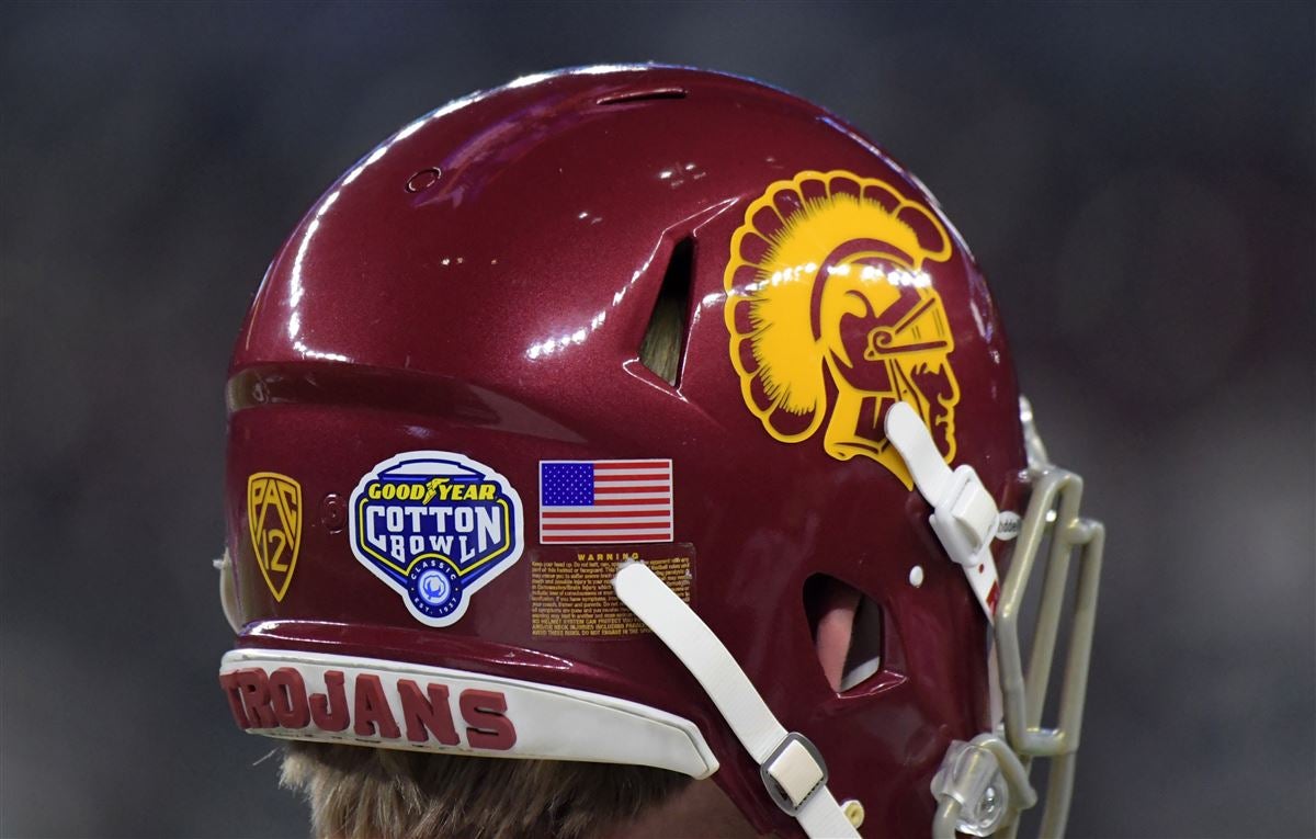 College Football's Top 25 Helmets