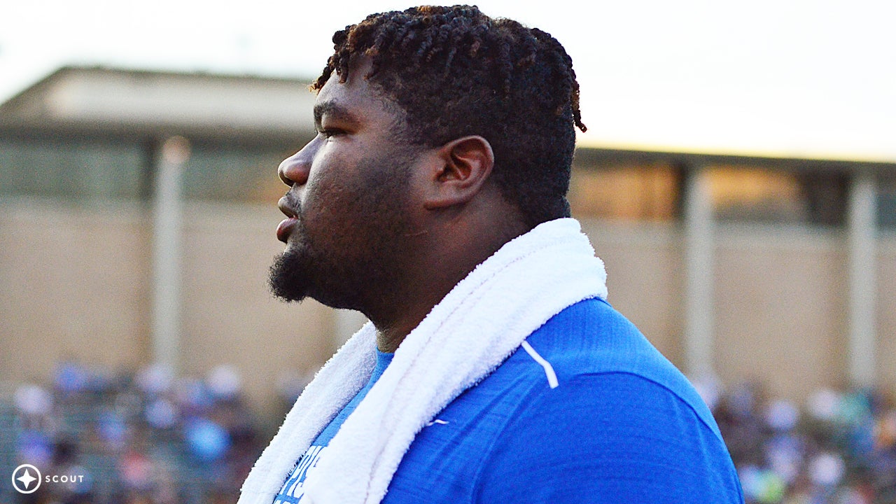 No. 1 DT Trying to Chop Down Recruiting List