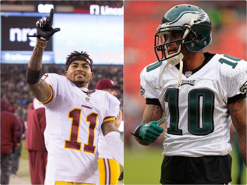 Quotable: DeSean Jackson wants RG3's jersey number, won't get it 