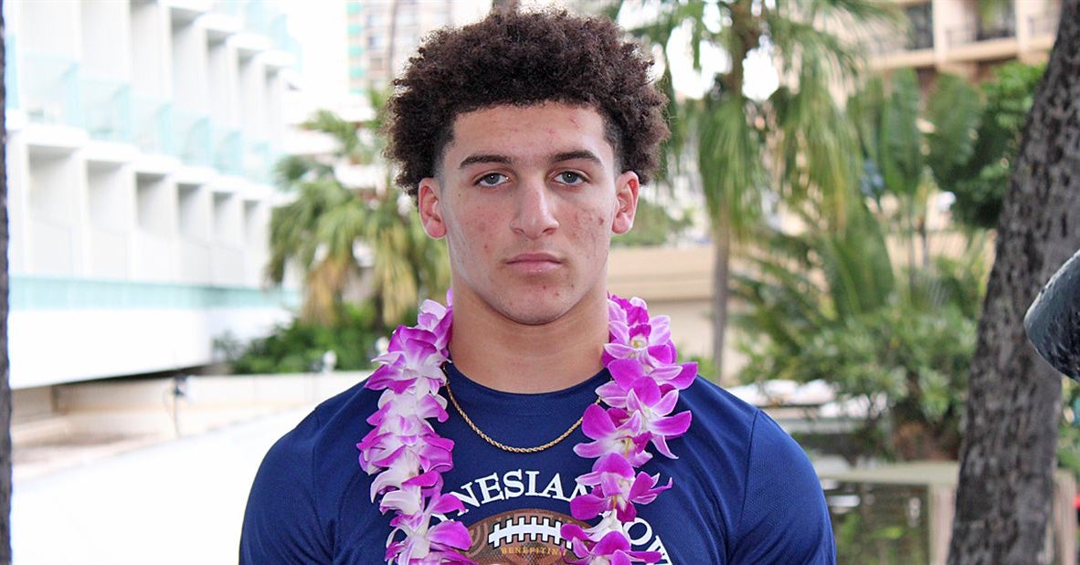 Four-star WR Samson Gash conducts in-home visits, ready for home ...