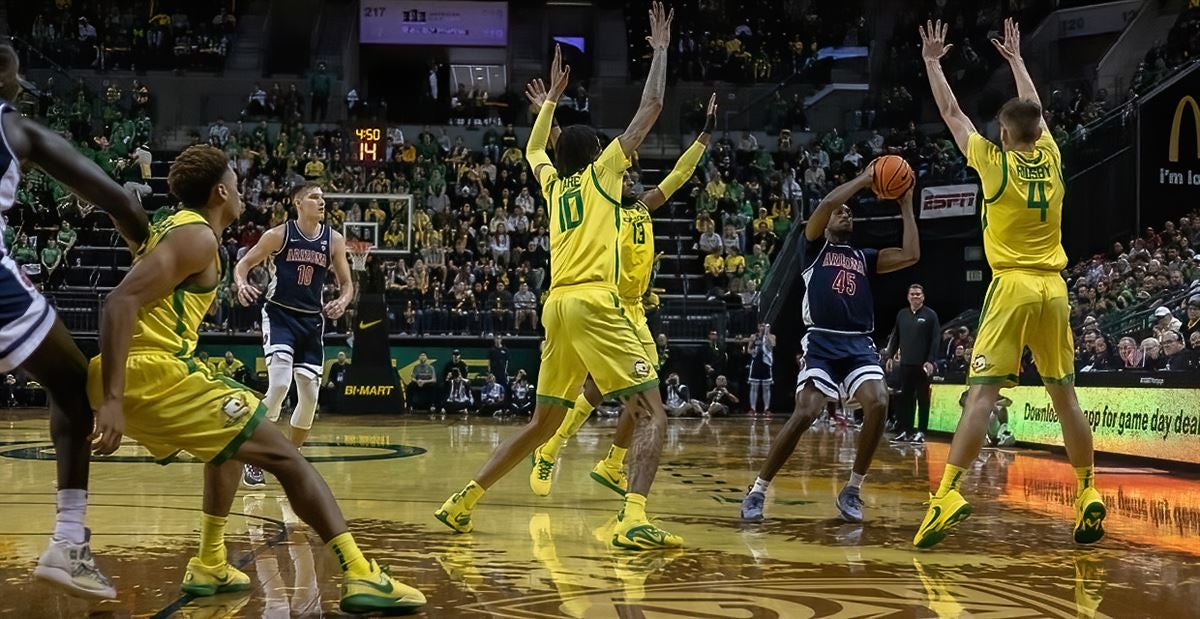 Oregon Blows Out Arizona For Impressive Season-saving Win