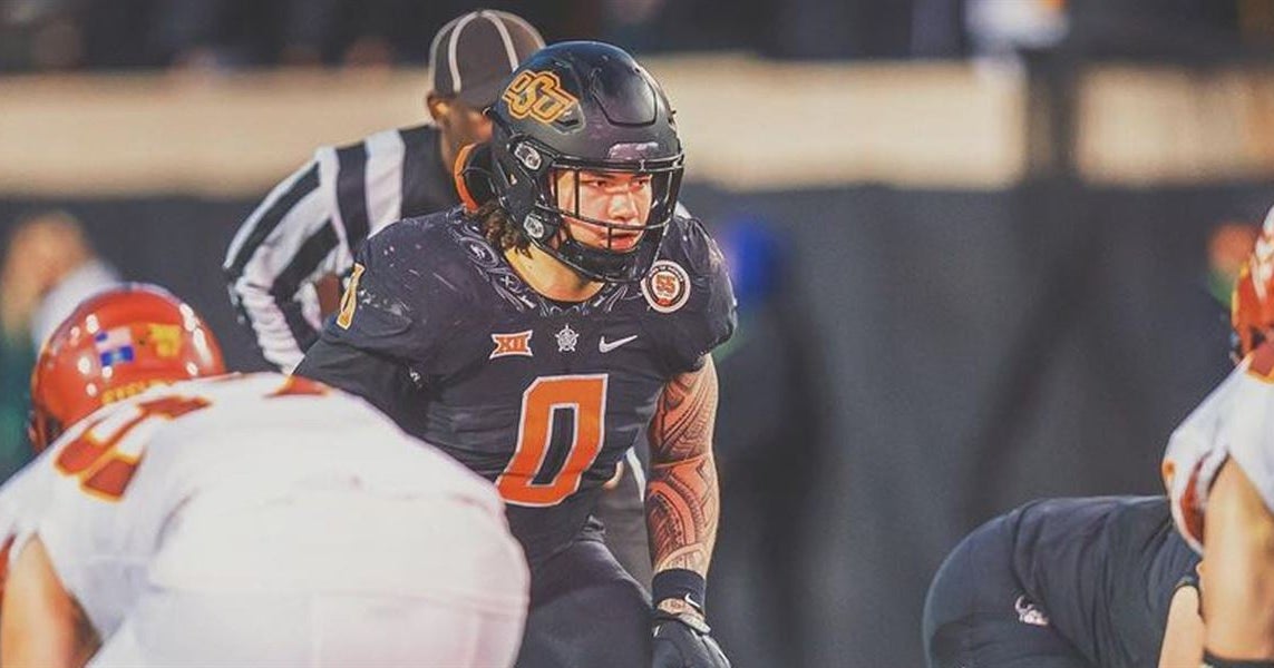 Transfer Evaluation USC LB Mason Cobb's interior passrush skills