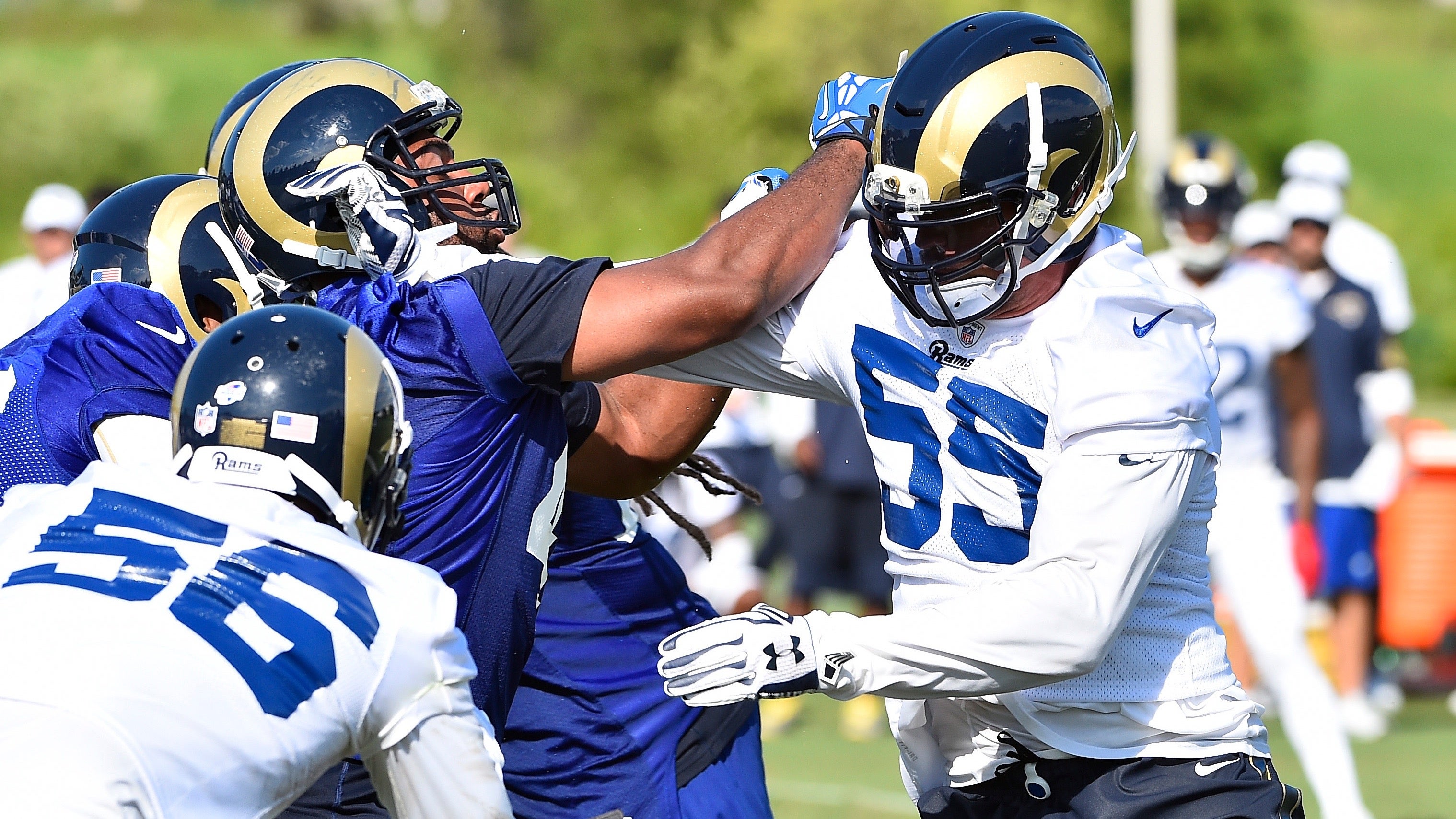 James Laurinaitis: Rams ready to take workouts to 'another level'