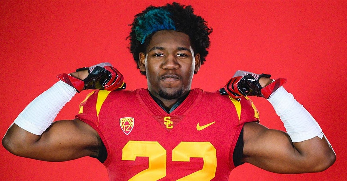 Four-star 2023 ATH Isaiah Carlson takes in USC unofficial visit