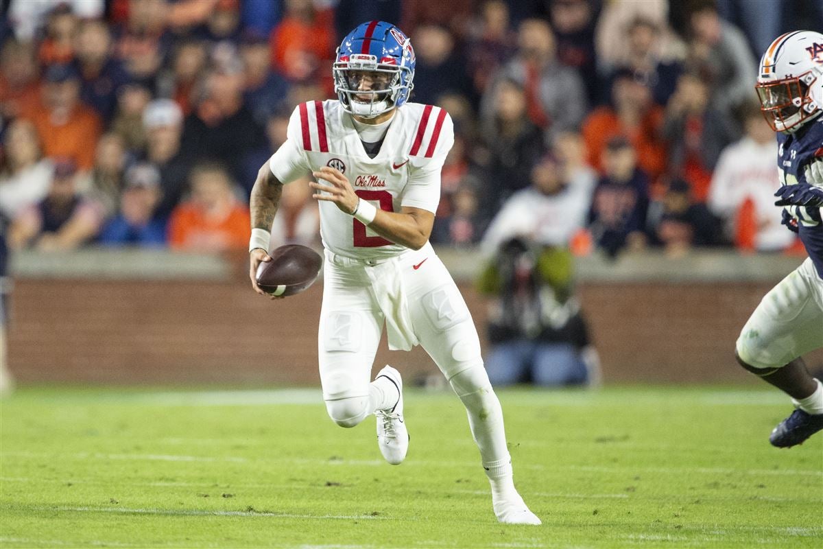 Matt Corral scouting report: Ole Miss QB's 2022 NFL Draft stock examined by  Mel Kiper, Todd McShay