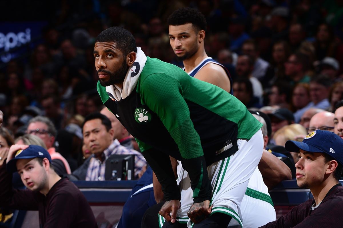 Kyrie Irving said he 'failed' his Celtics teammates in midst of difficult  season - The Boston Globe