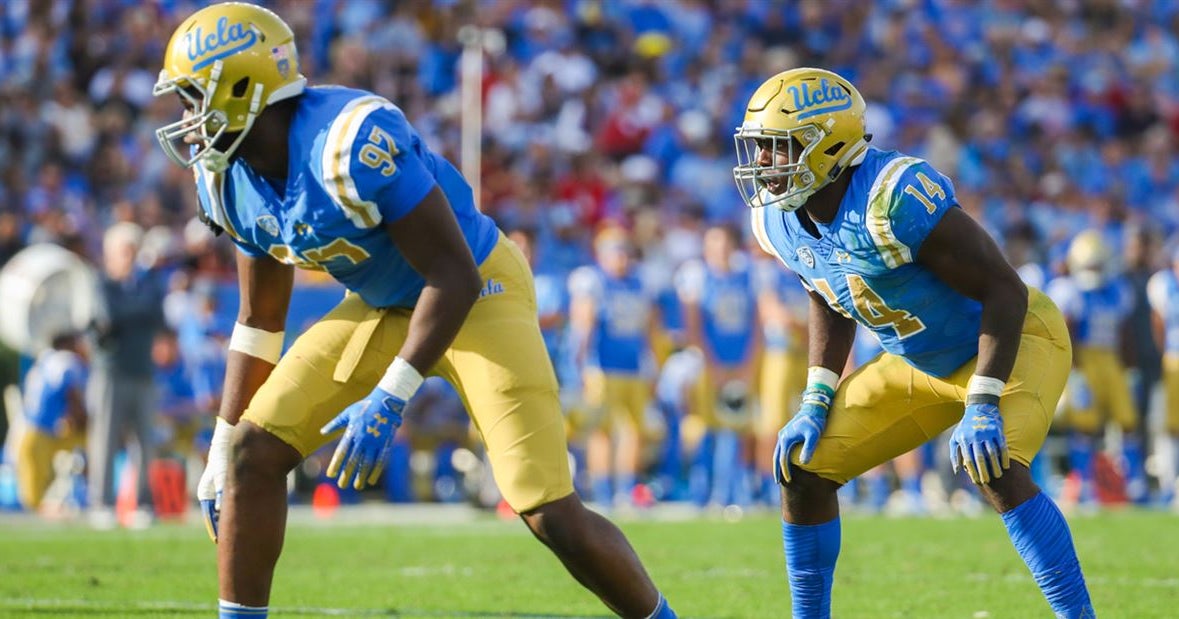 Ucla Football Roster Depth Chart 2019 UCLA Football Depth Chart