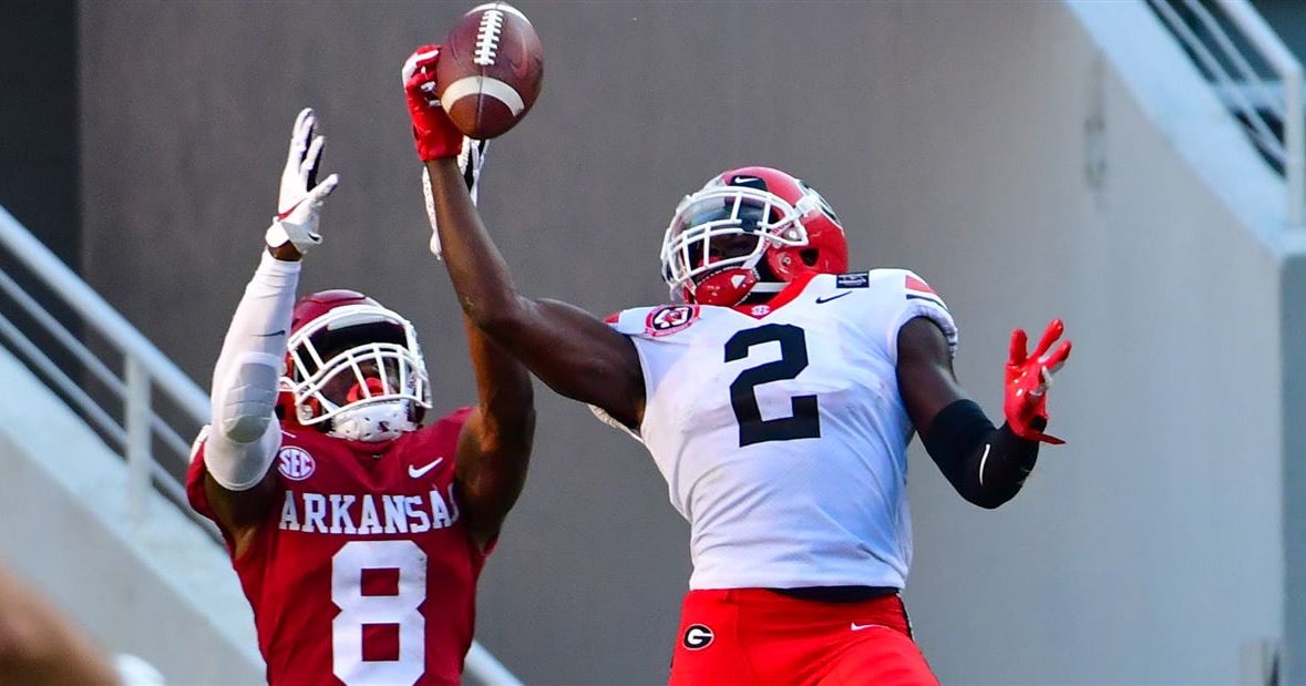 Georgia S Richard Lecounte Leaves Hospital Rejoins Team