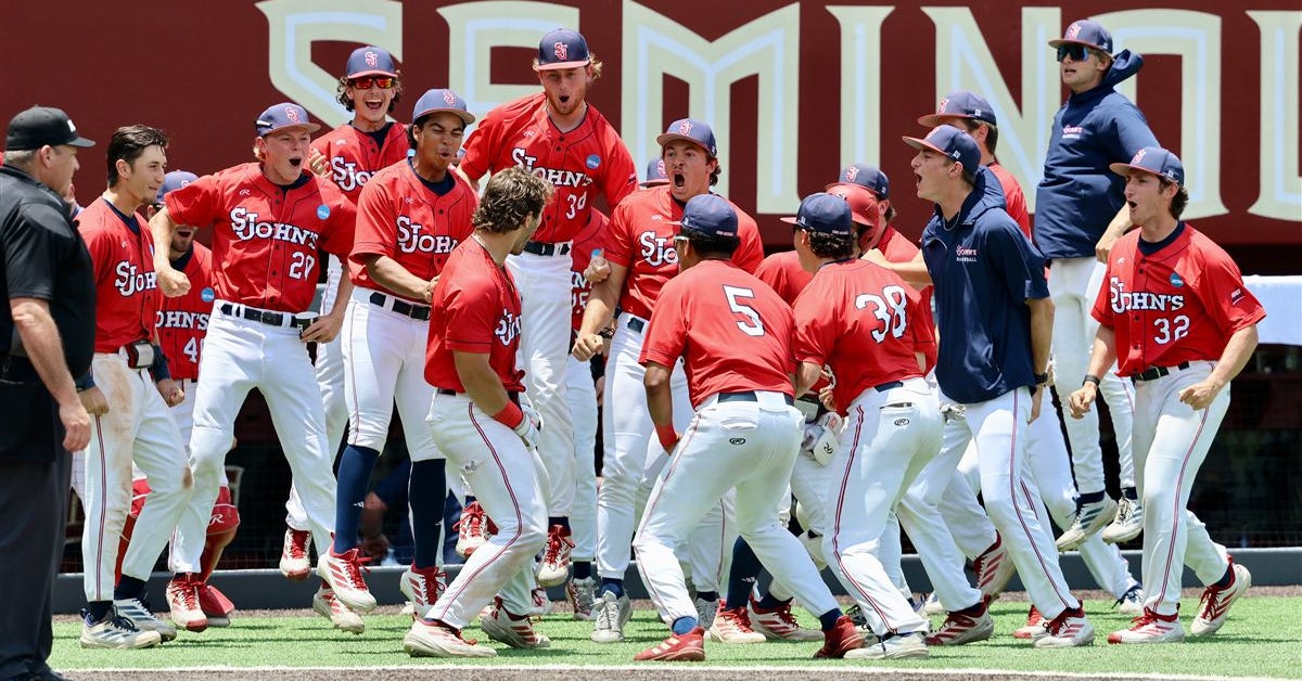 FSU’s season ended by Adam Agresti’s grand slam, four-seed St. John’s wins the Tallahassee Regional