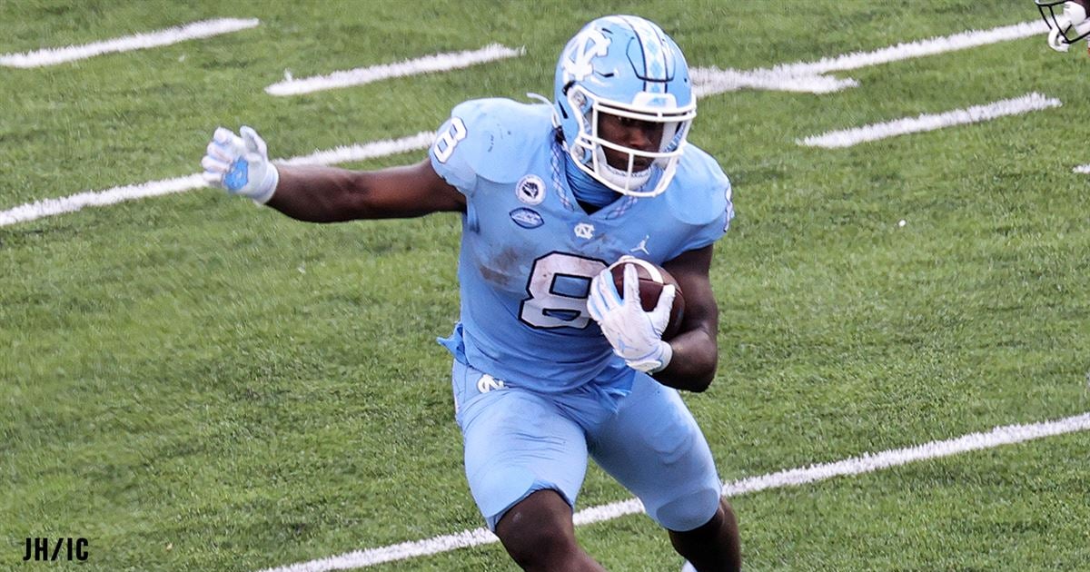 UNC RB Michael Carters' NFL Draft Stock is Rising