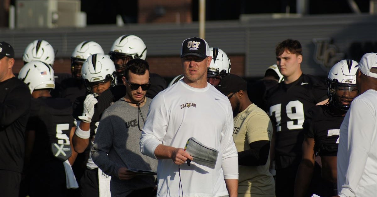 Projected UCF TwoDeep Roster A DeepDive Into Fall Camp Standouts and