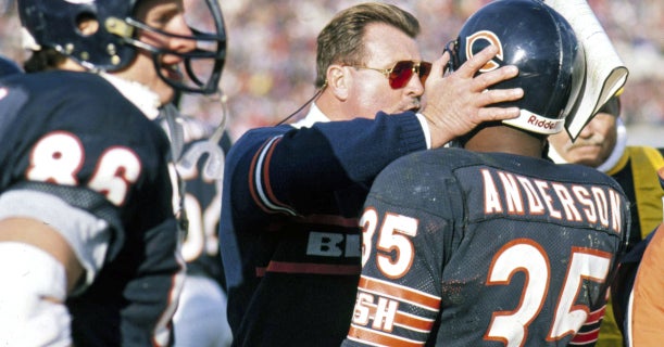 Chicago Bears track record the season after making the playoffs