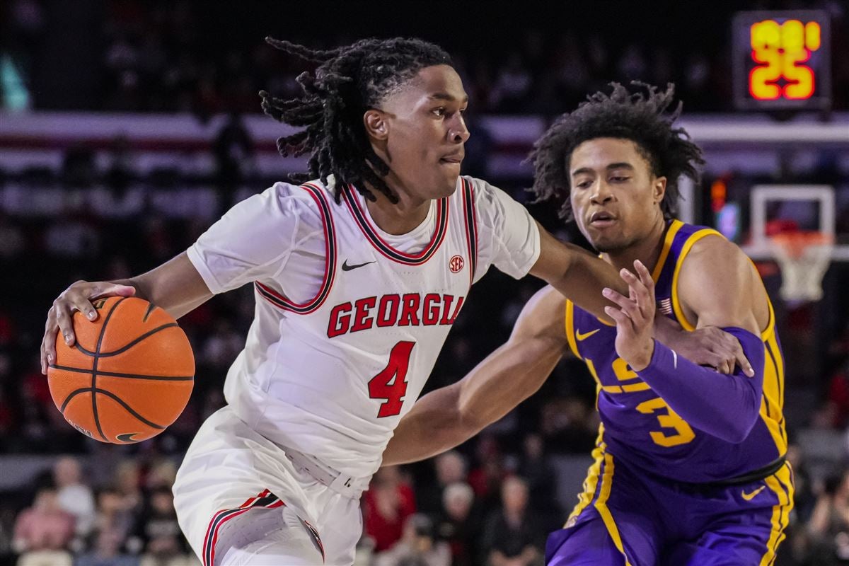 Georgia point guard Silas Demary Jr. returning for 2024-25 season