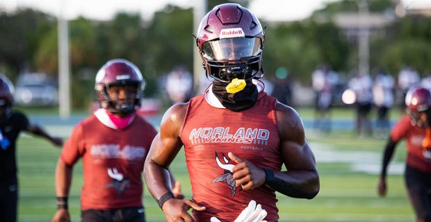 Brandon Smith Representing Riddell With New Prototype Helmet