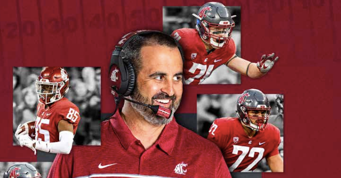 Nick Rolovich's large WSU staff speaks to college football's evolution