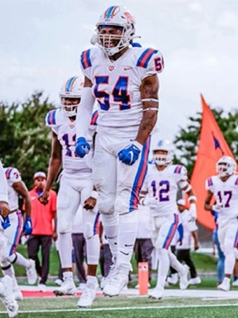 Caleb Brown athlete image