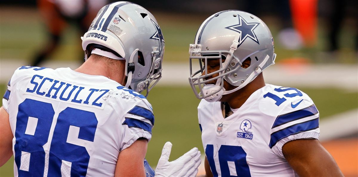 Dallas TE Dalton Schultz says Cowboys were better with Amari Cooper