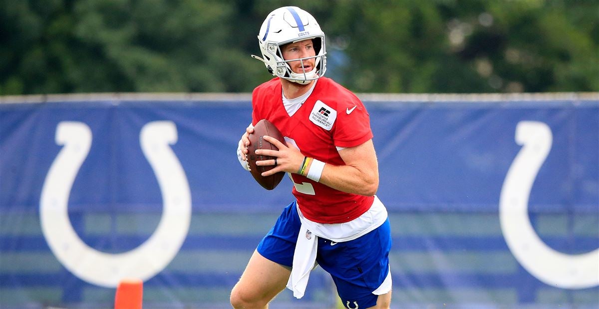 Colts Starting QB Carson Wentz Is Hurt, And Backup Jacob