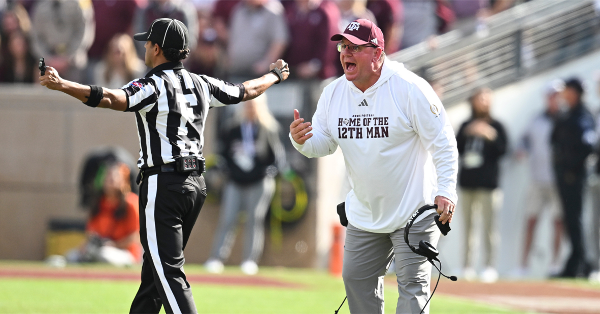 Everything Texas A&M head coach Mike Elko said after the Aggies ...
