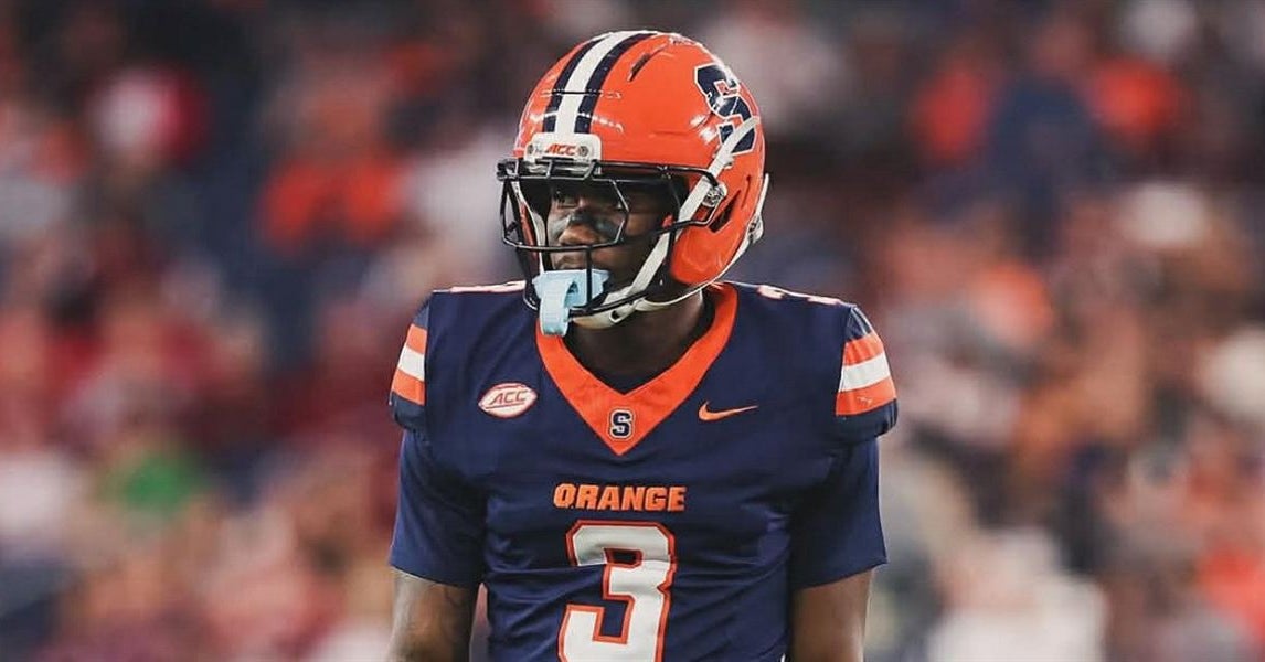 Kaylib Singleton explains the move from Syracuse orange to Mississippi ...